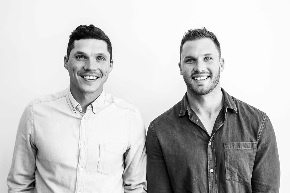 The founders of Escape Safari Co. photographed in the studio
